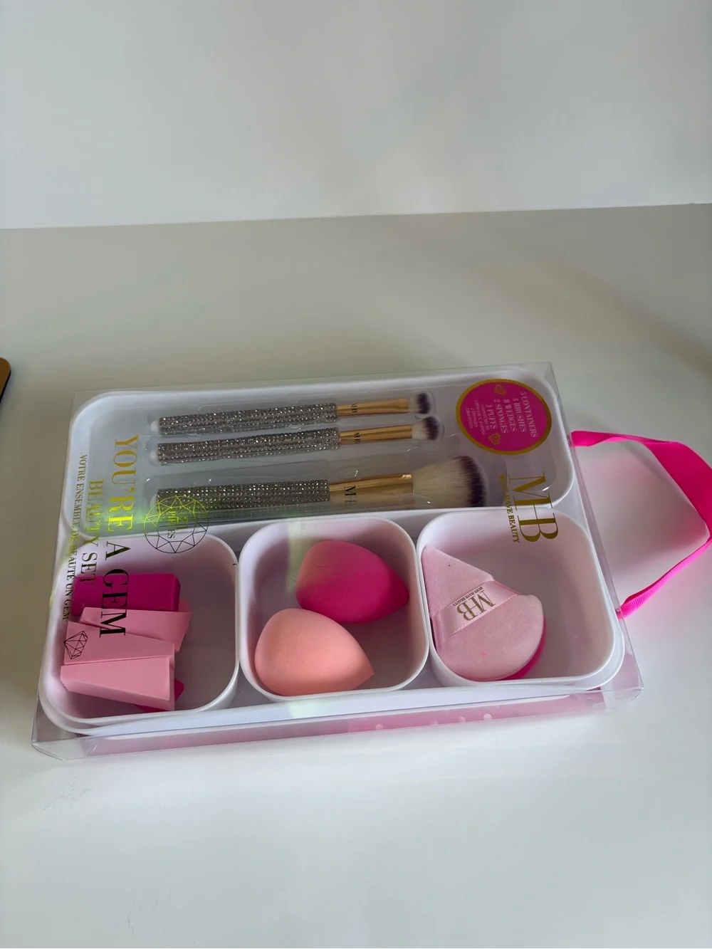 💕Must-Have Beauty You’re A Gem 21-Piece Beauty Set NEW